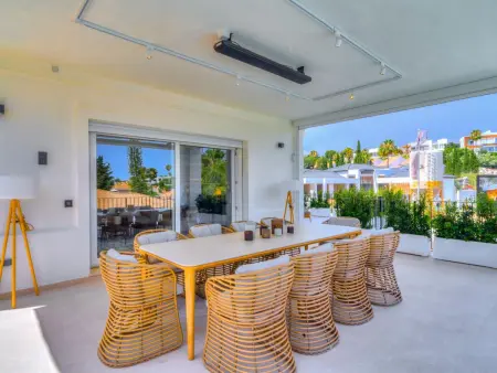 Villa spacieuse, vue montagne - 12 pers., Location Villa 12 personnes à Marbella - Photo 8