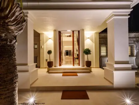 Villa spacieuse, vue montagne - 12 pers., Location Villa 12 personnes à Marbella - Photo 10