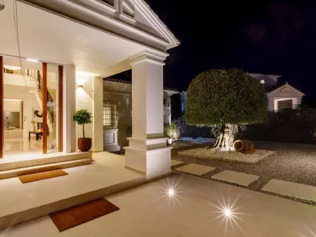 Villa spacieuse, vue montagne - 12 pers., Location Villa 12 personnes à Marbella - Photo 11