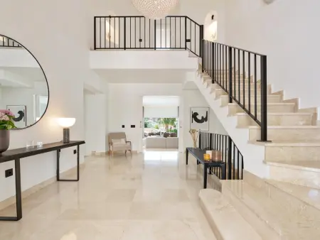 Villa spacieuse, vue montagne - 12 pers., Location Villa 12 personnes à Marbella - Photo 13