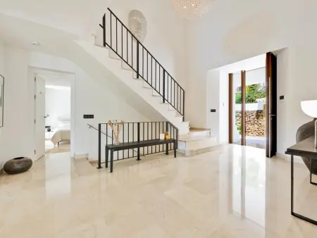 Villa spacieuse, vue montagne - 12 pers., Location Villa 12 personnes à Marbella - Photo 14