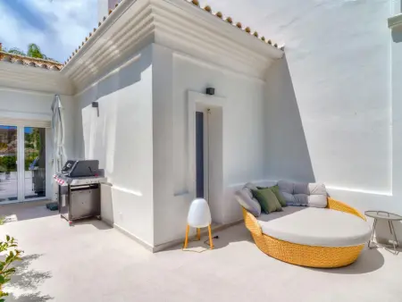 Villa spacieuse, vue montagne - 12 pers., Location Villa 12 personnes à Marbella - Photo 15