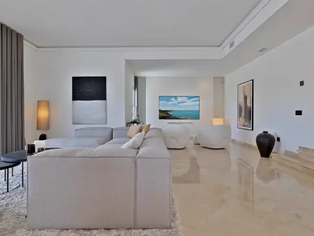 Villa spacieuse, vue montagne - 12 pers., Location Villa 12 personnes à Marbella - Photo 18