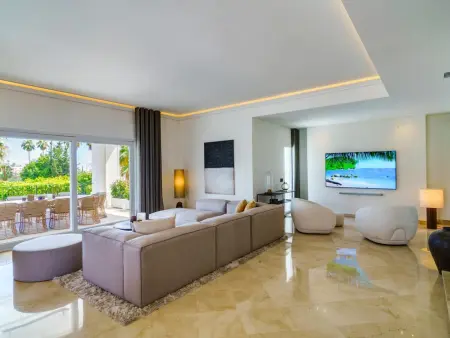 Villa spacieuse, vue montagne - 12 pers., Location Villa 12 personnes à Marbella - Photo 20