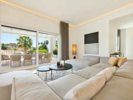 Villa spacieuse, vue montagne - 12 pers., Location Villa 12 personnes à Marbella - Photo 21