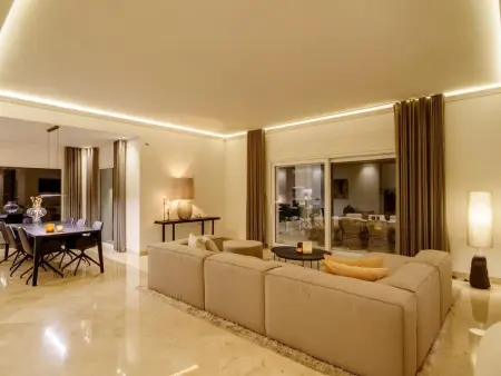 Villa spacieuse, vue montagne - 12 pers., Location Villa 12 personnes à Marbella - Photo 23