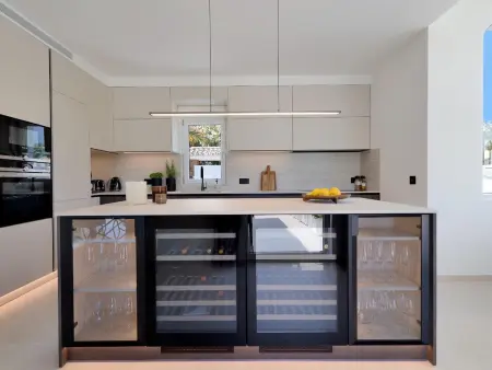 Villa spacieuse, vue montagne - 12 pers., Location Villa 12 personnes à Marbella - Photo 24