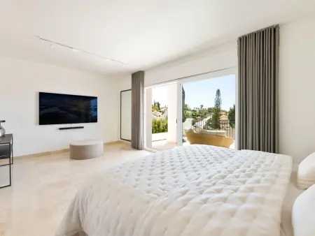 Villa spacieuse, vue montagne - 12 pers., Location Villa 12 personnes à Marbella - Photo 29