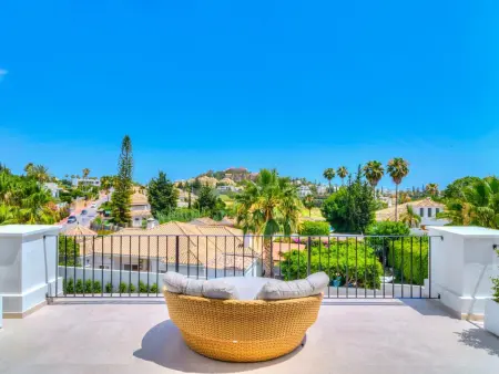 Villa spacieuse, vue montagne - 12 pers., Location Villa 12 personnes à Marbella - Photo 31