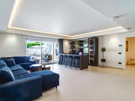 Villa spacieuse, vue montagne - 12 pers., Location Villa 12 personnes à Marbella - Photo 33