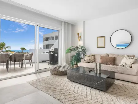 Penthouse 3 chambres, terrasse 40m² et vue Golf Valley : photo 1