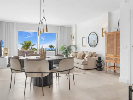 Penthouse 3 chambres, terrasse 40m² et vue Golf Valley : photo 3