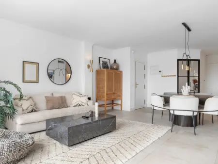 Penthouse 3 chambres, terrasse 40m² et vue Golf Valley : photo 4