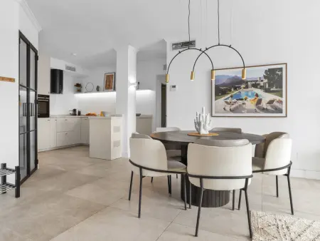 Penthouse 3 chambres, terrasse 40m² et vue Golf Valley : photo 5