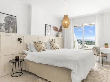 Penthouse 3 chambres, terrasse 40m² et vue Golf Valley : photo 11