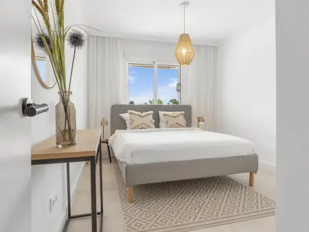 Penthouse 3 chambres, terrasse 40m² et vue Golf Valley : photo 12