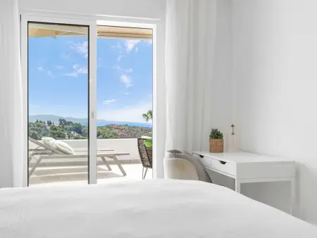 Penthouse 3 chambres, terrasse 40m² et vue Golf Valley : photo 15