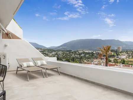 Penthouse 3 chambres, terrasse 40m² et vue Golf Valley : photo 21