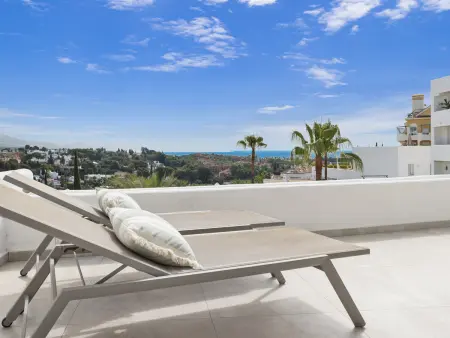 Penthouse 3 chambres, terrasse 40m² et vue Golf Valley : photo 22