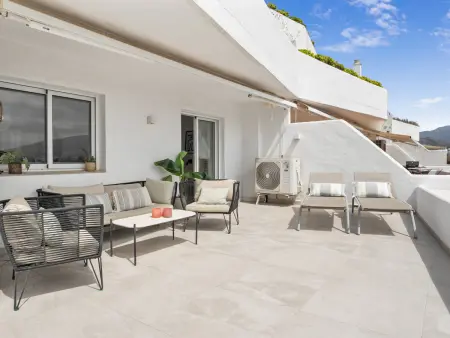 Penthouse 3 chambres, terrasse 40m² et vue Golf Valley : photo 24