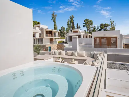 Townhouse 4 ch avec terrasse toit et jacuzzi - Marbella : photo 11