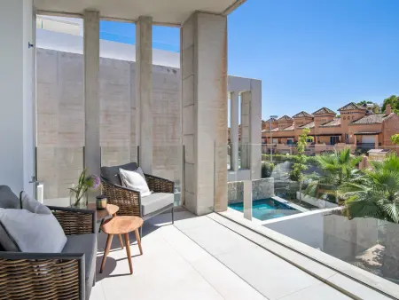 Townhouse 4 ch avec terrasse toit et jacuzzi - Marbella : photo 18