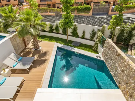 Townhouse 4 ch avec terrasse toit et jacuzzi - Marbella : photo 20