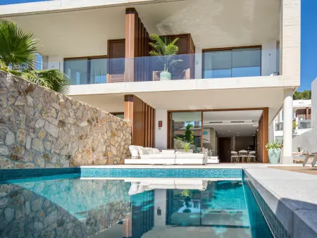 Townhouse 4 ch avec terrasse toit et jacuzzi - Marbella : photo 33