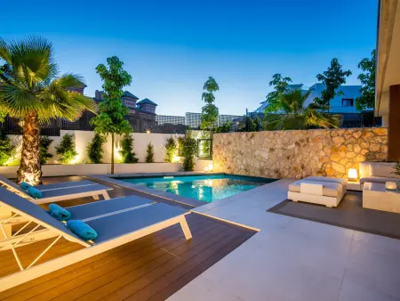 Townhouse 4 ch avec terrasse toit et jacuzzi - Marbella : photo 35