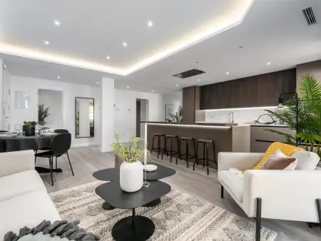 Location appartement à Marbella, Appartement confortable avec piscine - 6 pers.