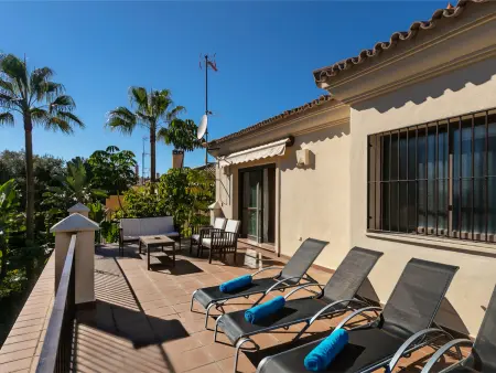 Villa Maddie - 6 chambres, piscine privée à Marbella : photo 19