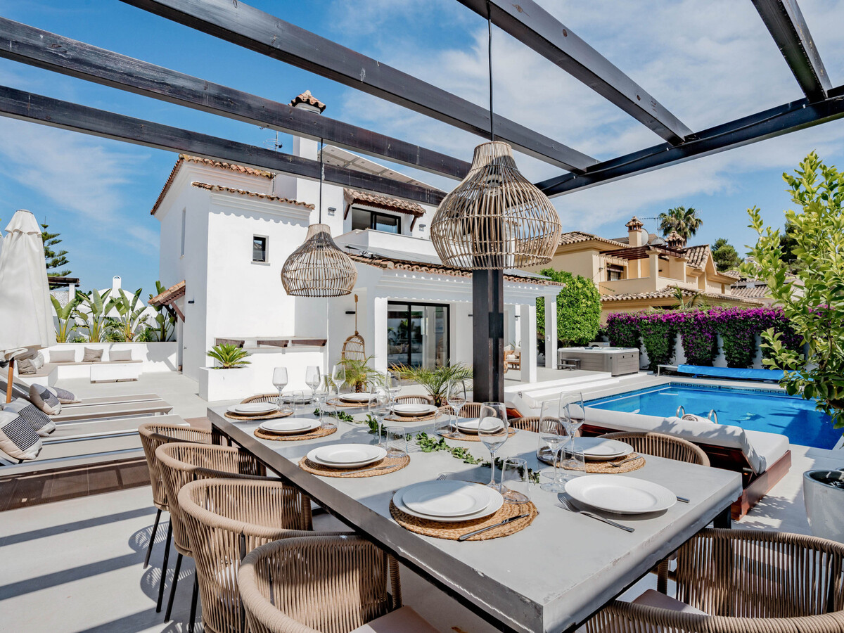 Villa Florens, 8 chambres avec piscine privée à Marbella - Photo 1
