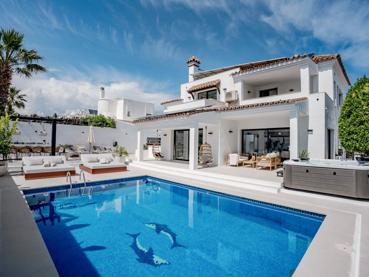 Villa Florens, 8 chambres avec piscine privée à Marbella - Photo 2