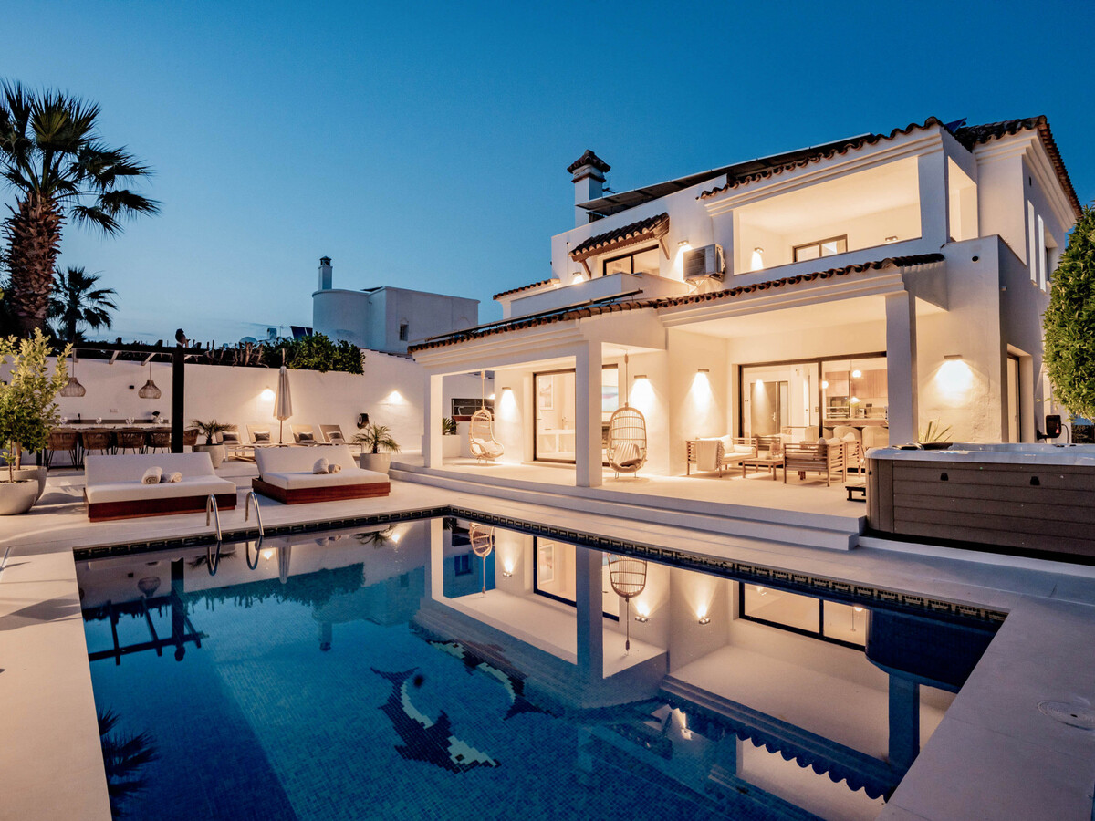 Villa Florens, 8 chambres avec piscine privée à Marbella - Photo 3