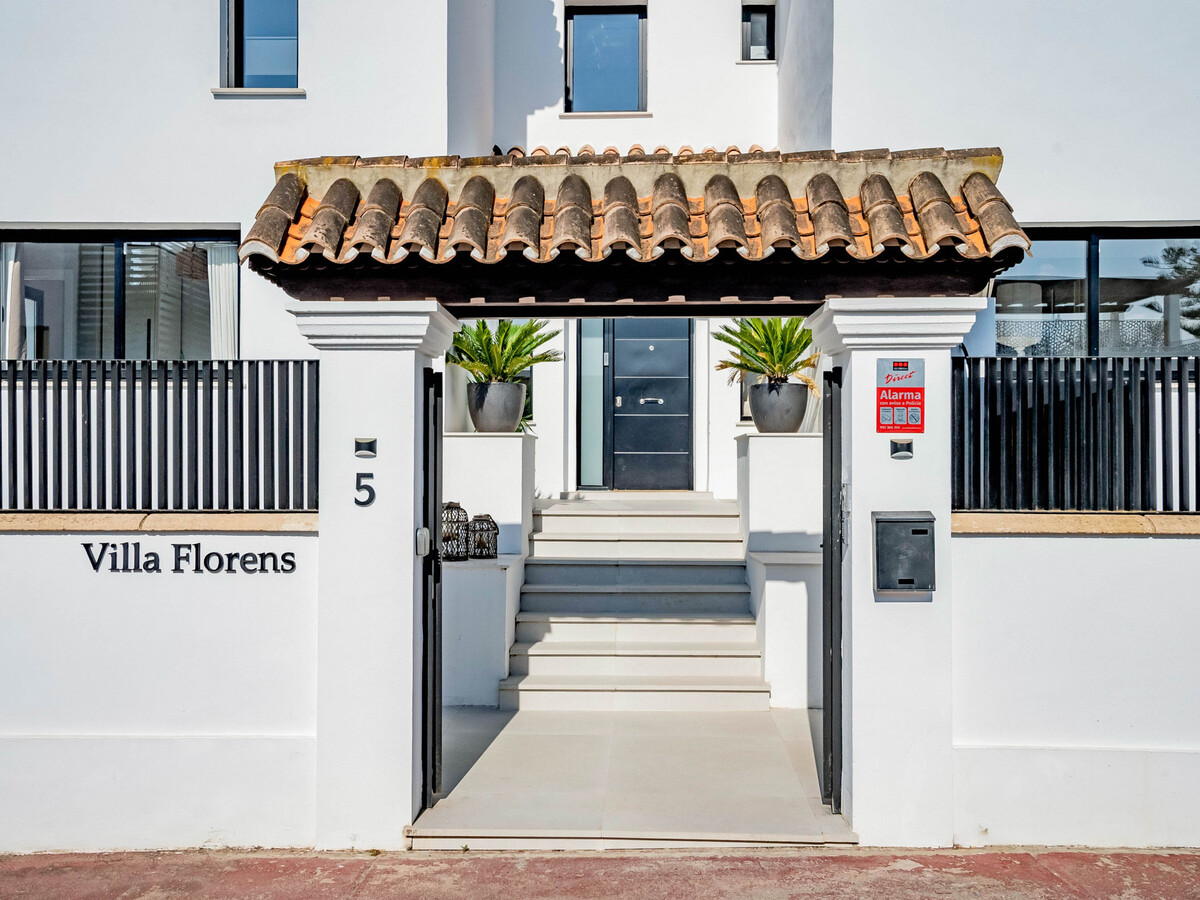 Villa Florens, 8 chambres avec piscine privée à Marbella - Photo 4