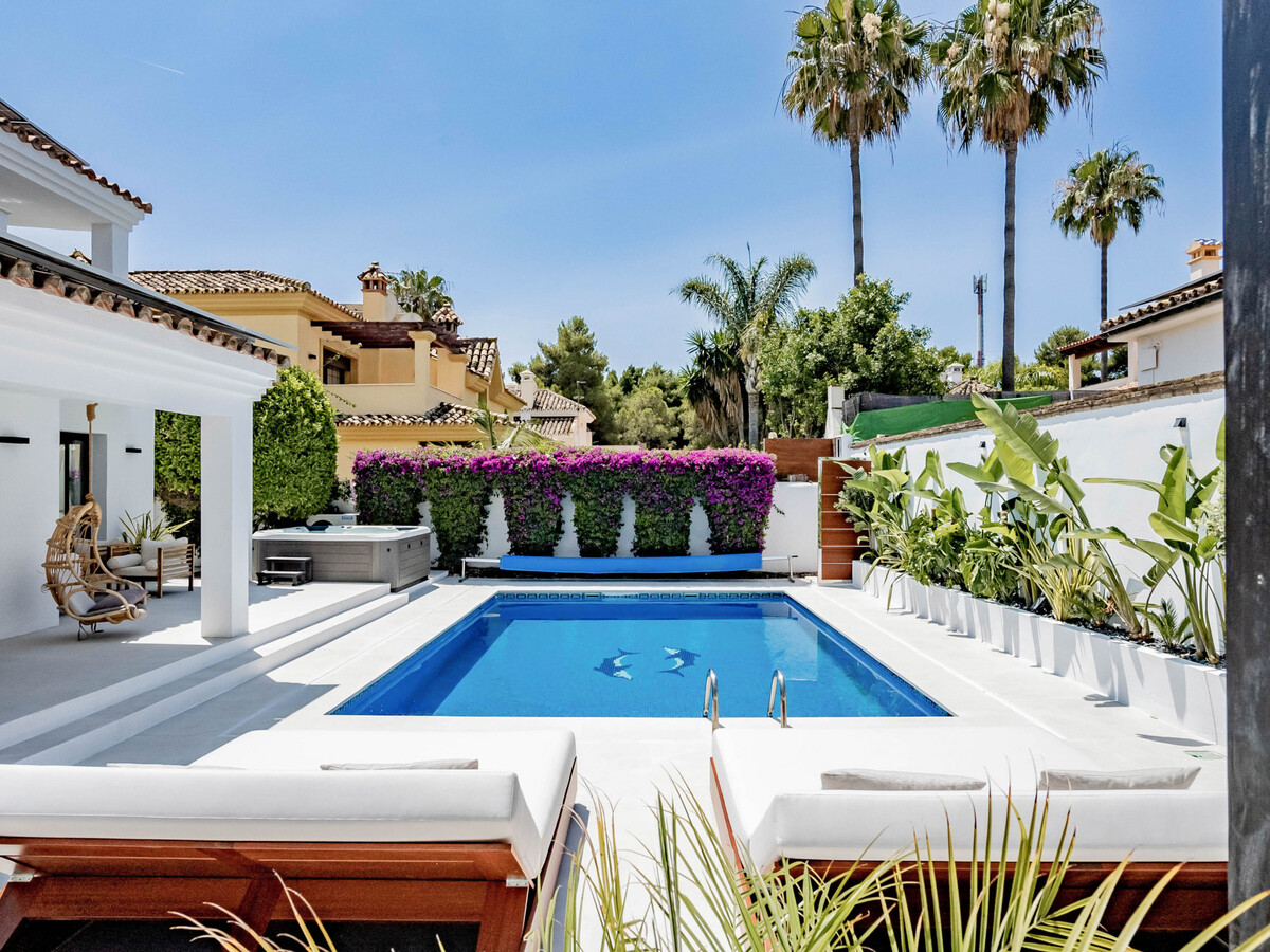 Villa Florens, 8 chambres avec piscine privée à Marbella - Photo 5