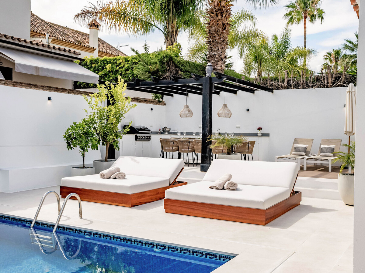 Villa Florens, 8 chambres avec piscine privée à Marbella - Photo 7