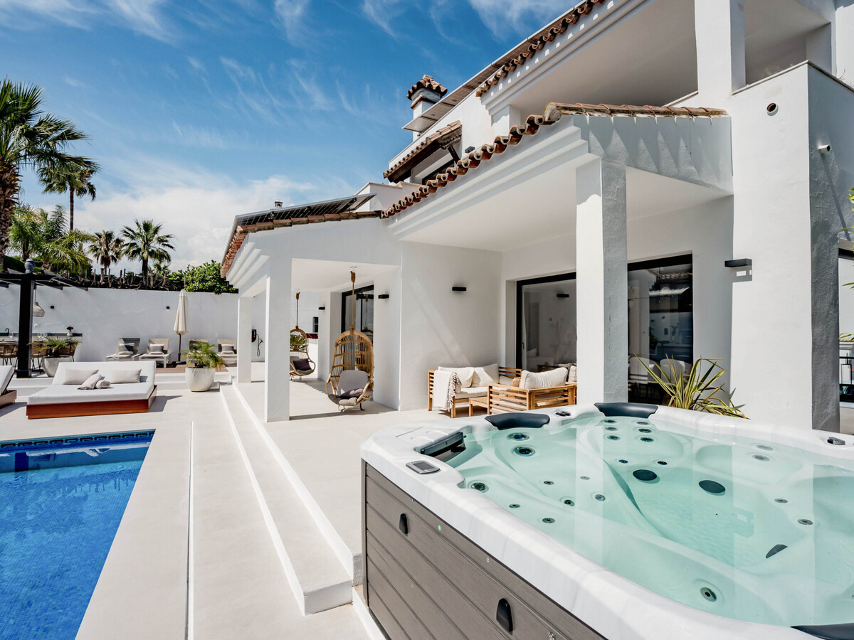 Villa Florens, 8 chambres avec piscine privée à Marbella - Photo 8