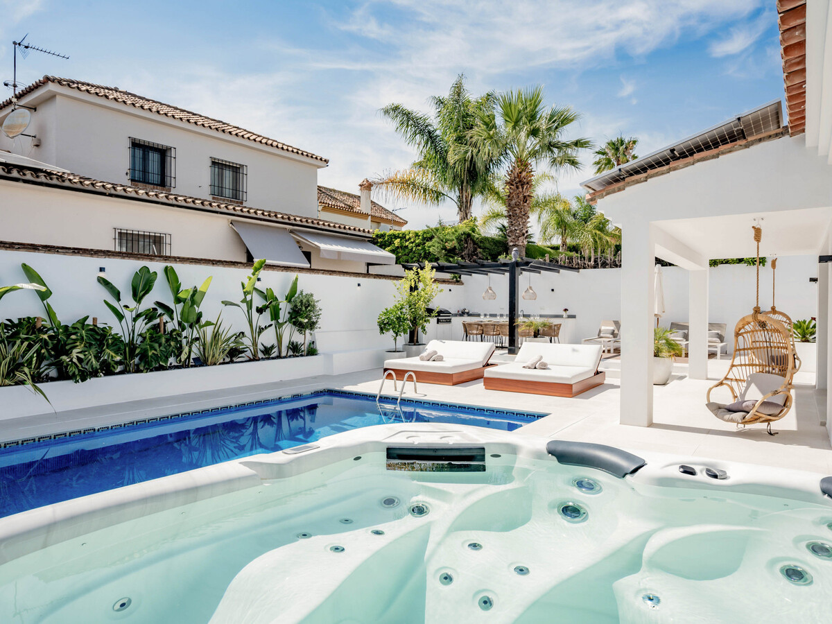 Villa Florens, 8 chambres avec piscine privée à Marbella - Photo 9