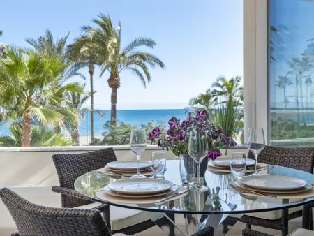 Appartement vue mer sur la promenade d'Estepona : photo 4