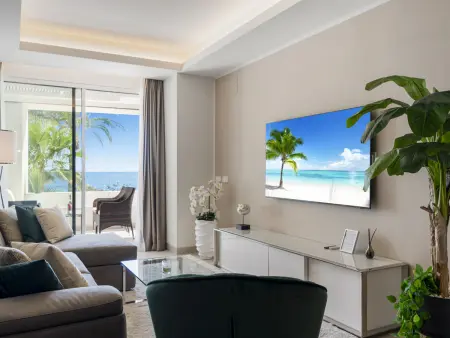 Appartement vue mer sur la promenade d'Estepona : photo 5