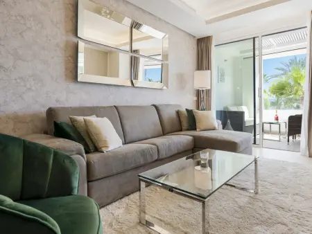 Appartement vue mer sur la promenade d'Estepona : photo 6