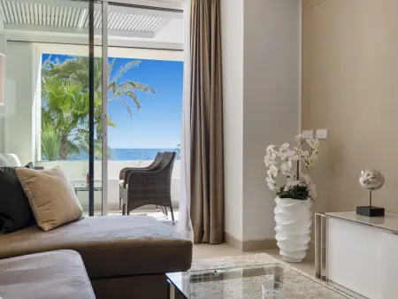 Appartement vue mer sur la promenade d'Estepona : photo 7