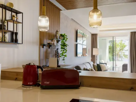 Appartement vue mer sur la promenade d'Estepona : photo 12
