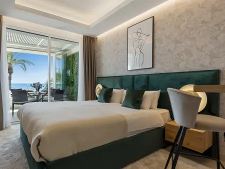 Appartement vue mer sur la promenade d'Estepona : photo 13