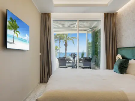 Appartement vue mer sur la promenade d'Estepona : photo 15