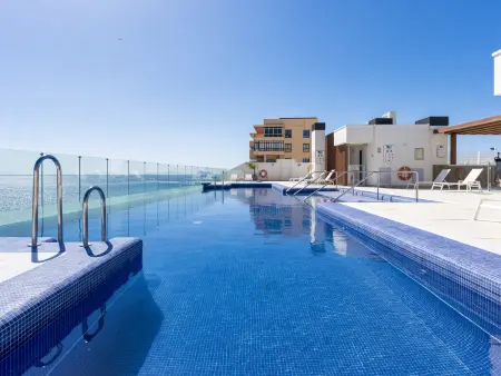 Appartement vue mer sur la promenade d'Estepona : photo 18