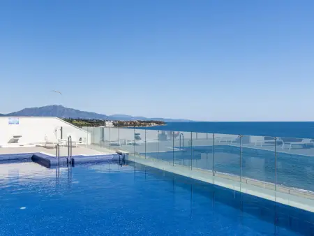 Appartement vue mer sur la promenade d'Estepona : photo 19