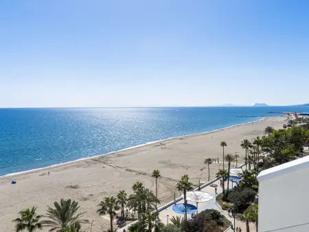 Appartement vue mer sur la promenade d'Estepona : photo 22