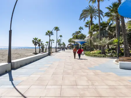 Appartement vue mer sur la promenade d'Estepona : photo 24